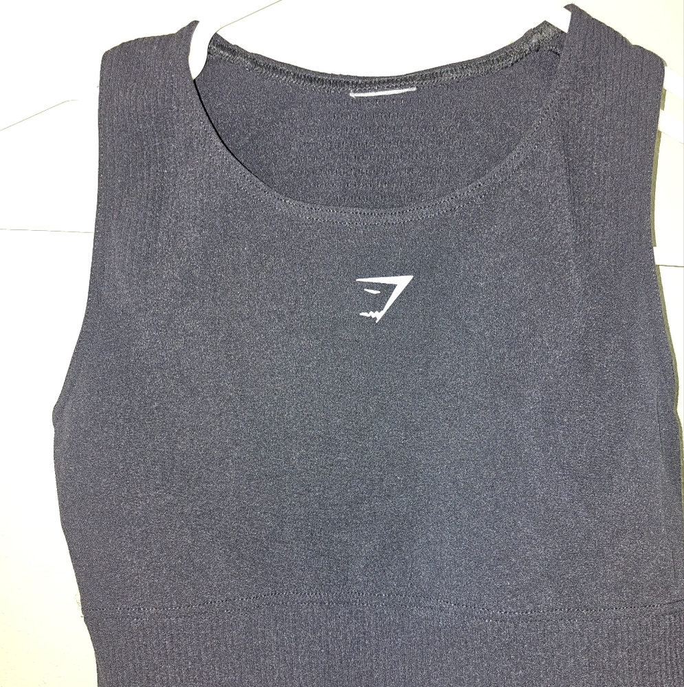 Gymshark Gray Performance Bra Intimates & Sleepwear